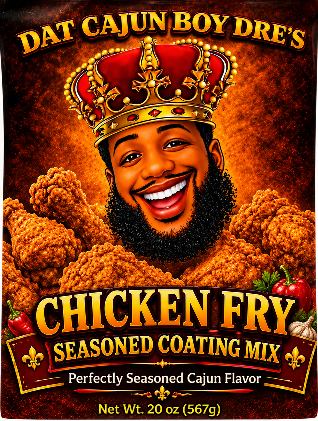 Chicken Fry 20 oz